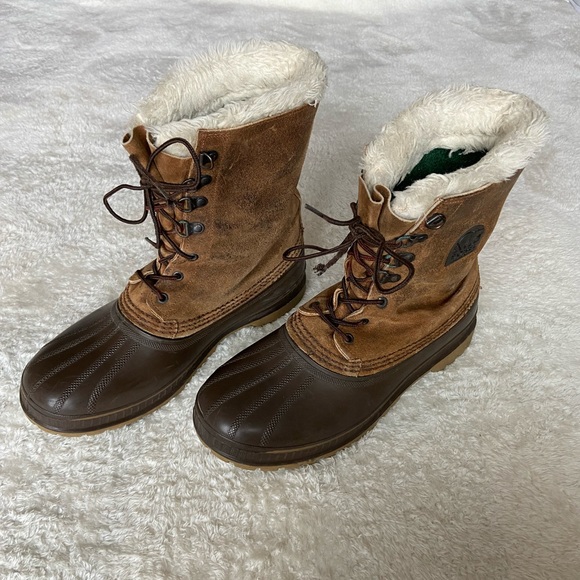 sorel steel shank boots